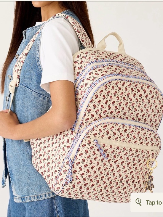 Vera Bradley Handbags - 🌸Large Bancroft Backpack
Rachel Ditsy in Premium Cotton🌸